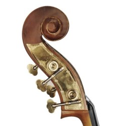 Contrabajo 1/2 Leonardo barniz nitro diapa. teñido | MÚSICA BILBAO