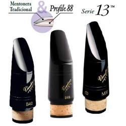 BOQUILLA VANDOREN PARA CLARINETE B40 PROFILE 88 | MÚSICA BILBAO
