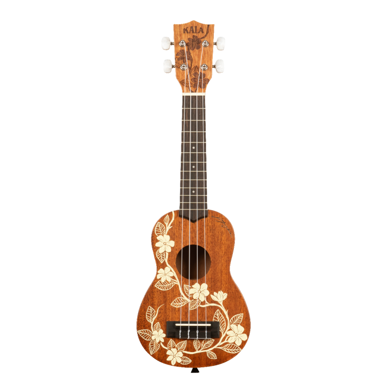 UKELELE SOPRANO KALA GARDENIA