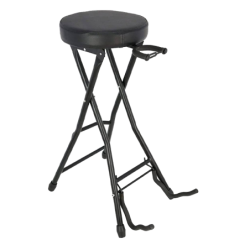 BANQUETA PLEGABLE EK CON SOPORTE DE GUITARRA