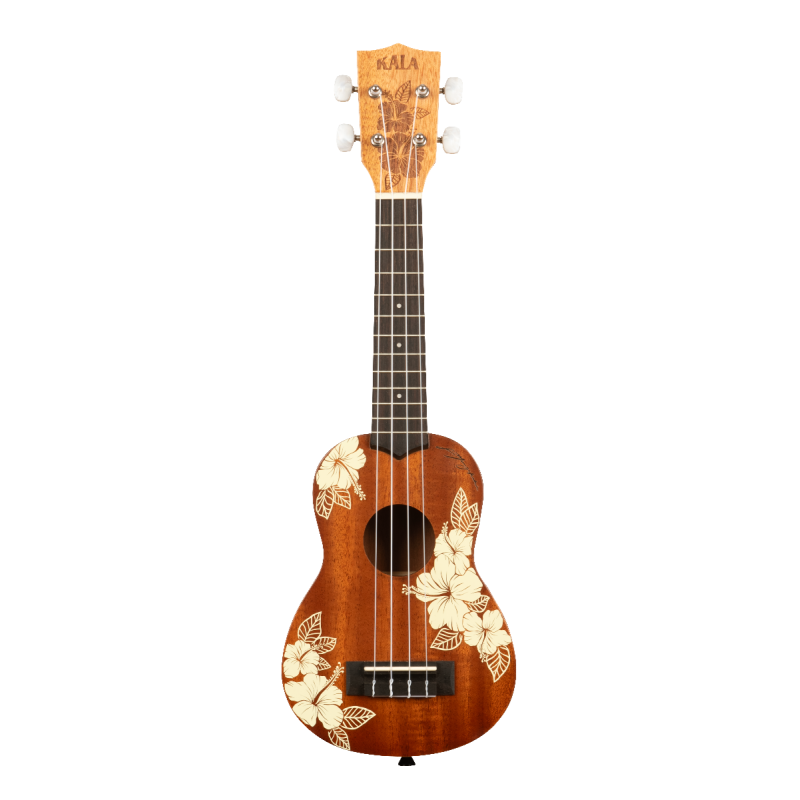 UKELELE SOPRANO KALA HIBISCUS