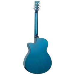 GUITARRA ACÚSTICA TANGLEWOOD AZURE SUPER FOLK VERDE