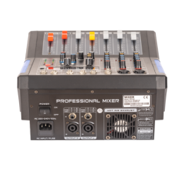 MESA DE MEZCLAS EK AUDIO AMPLIFICADA Y CON EFECTOS KW04A | MÚSICA BILBAO