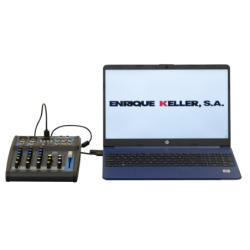 MESA DE MEZCLAS CON EFECTOS EK AUDIO KT04UP | MÚSICA BILBAO