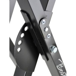 SOPORTE BOSTON PARA PIANO MODELO XX NEGRO | MÚSICA BILBAO