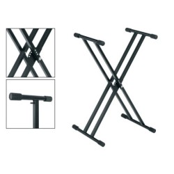 Soporte teclado Boston XX tubo 40cm | MÚSICA BILBAO