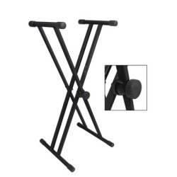 Soporte teclado Boston XX con bloqueo | MÚSICA BILBAO