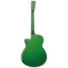 GUITARRA ACÚSTICA TANGLEWOOD AZURE SUPER FOLK VERDE