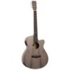 GUITARRA ACÚSTICA TANGLEWOOD AZURE SUPER FOLK GRIS