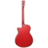 GUITARRA ACÚSTICA TANGLEWOOD AZURE SUPER FOLK ROJA