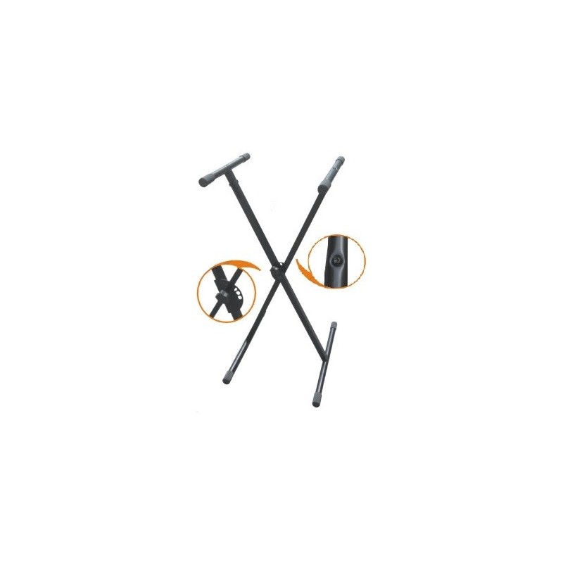 SOPORTE DE TECLADO ADMIRA KS034 | MÚSICA BILBAO