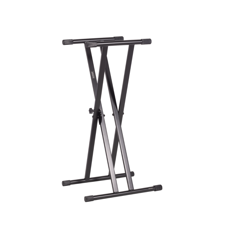 SOPORTE DE TECLADO DOBLE ADMIRA KS010 | MÚSICA BILBAO