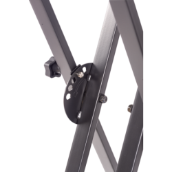 SOPORTE DE TECLADO DOBLE ADMIRA KS010 | MÚSICA BILBAO