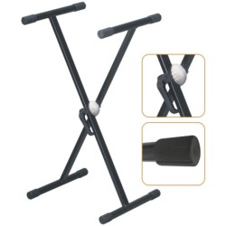 SOPORTE PARA TECLADO CON SISTEMA DE SEGURIDAD | Música Bilbao