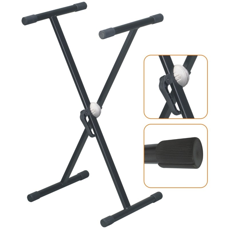 SOPORTE PARA TECLADO CON SISTEMA DE SEGURIDAD | MÚSICA BILBAO