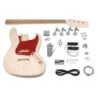 KIT MONTAJE BOSTON BAJO ELÉCTRICO JAZZ BASS CAOBA | MÚSICA BILBAO