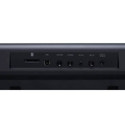 TECLADO MEDELI DE 61 TECLAS NEGRO MK401