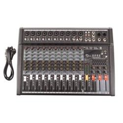 MESA EK DE 12 CANALES CON EFECTOS | MÚSICA BILBAO