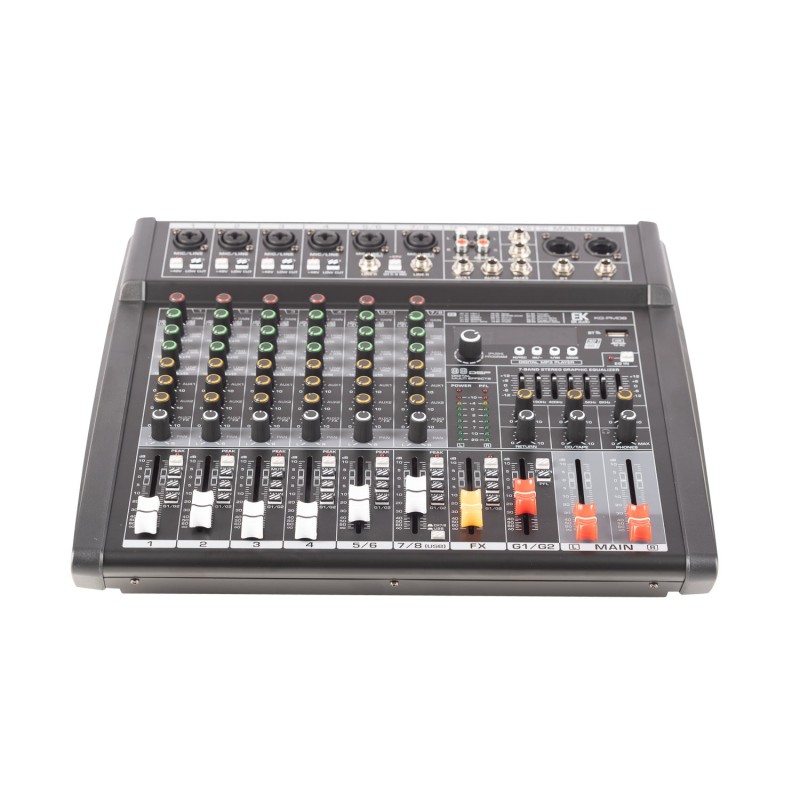 MESA EK DE 8 CANALES CON EFECTOS | MÚSICA BILBAO