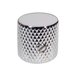 POMO DE METAL BOSTON 19x19mm CROMO | MÚSICA BILBAO