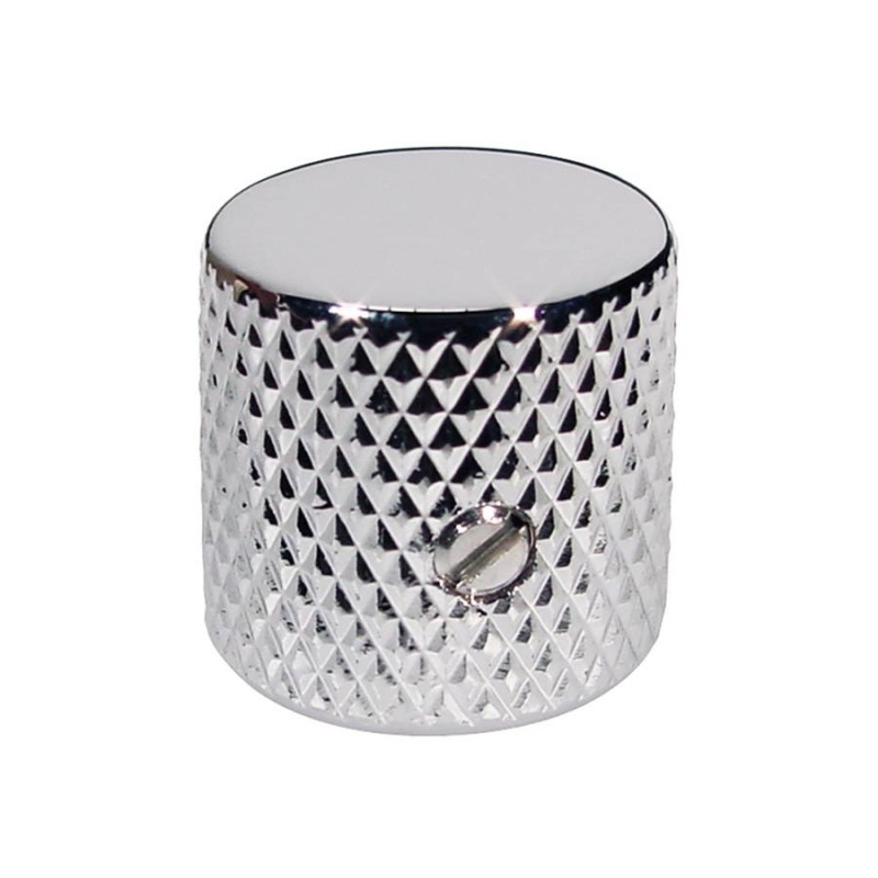 POMO DE METAL BOSTON 19x19mm CROMO | MÚSICA BILBAO