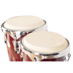 CONGAS JINBAO 8" + 9" ACABADO ROJO