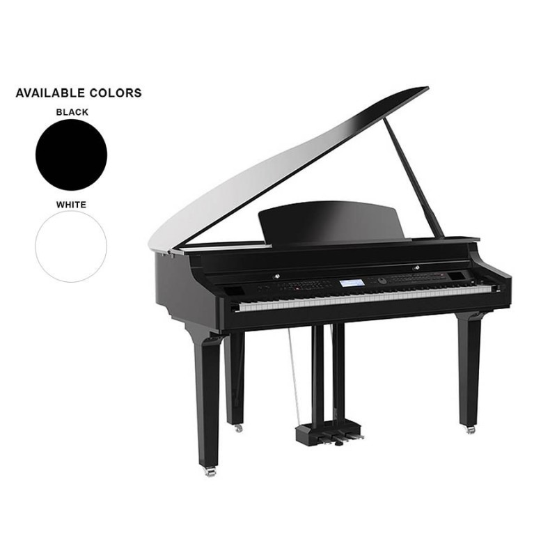 PIANO DE COLA DIGITAL MEDELI GRAND510/WH