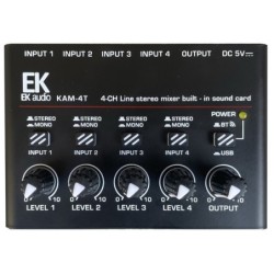 MEZCLADOR EK DE 4 CANALES ESTÉREO | MÚSICA BILBAO