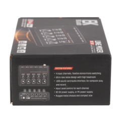 MEZCLADOR EK DE 4 CANALES ESTÉREO | MÚSICA BILBAO