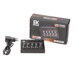 MEZCLADOR EK DE 4 CANALES ESTÉREO | MÚSICA BILBAO