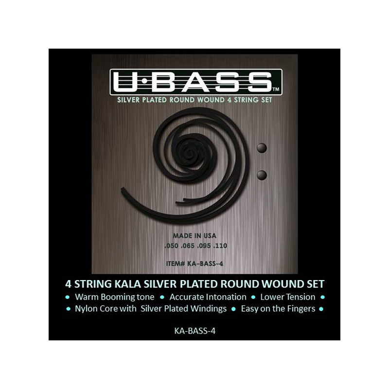 JUEGO DE CUERDAS KALA U-BASS METAL 050/110 | MÚSICA BILBAO