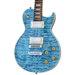 GUITARRA ELÉCTRICA ARIA ROYALE AZUL