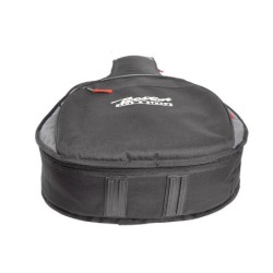 Funda clásica Boston 25 mm negra/gris | MÚSICA BILBAO