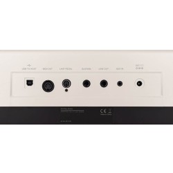 PIANO DE ESCENARIO MEDELI 88 TECLAS HAMMER SP-C120/WH