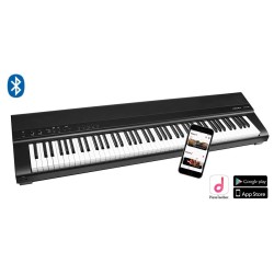 PIANO DE ESCENARIO MEDELI 88 TECLAS SP201+/BK