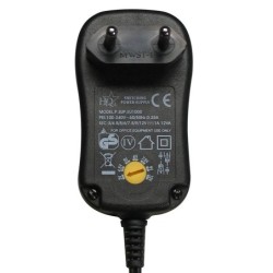 FUENTE DE ALIMENTACIÓN BOSTON 1000ma 3-12 Volt 6 PUNTAS SEPARADAS