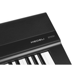 PIANO DE ESCENARIO MEDELI 88 TECLAS SP201/BK