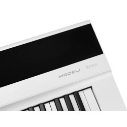 PIANO DE ESCENARIO MEDELI 88 TECLAS SP201/WH