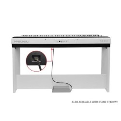 PIANO DE ESCENARIO MEDELI 88 TECLAS SP201/WH