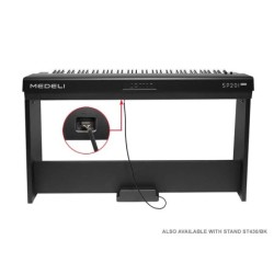 PIANO DE ESCENARIO MEDELI 88 TECLAS SP201+/BK