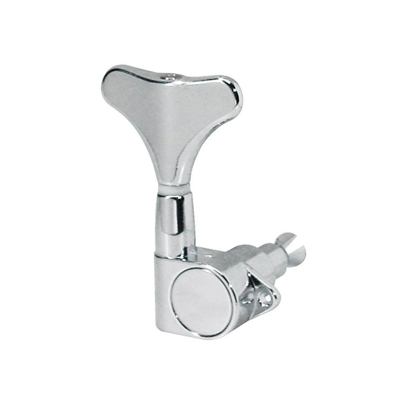 CLAVIJERO BOSTON PARA BAJO DIE-CAST CROMADO 2+2