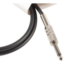 CABLE EK AUDIO PARA GUITARRA JACK-JACK RECTO 3M | MÚSICA BILBAO