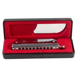 ARMÓNICA GOLDEN CUP CROMÁTICA 40 VOCES | MÚSICA BILBAO