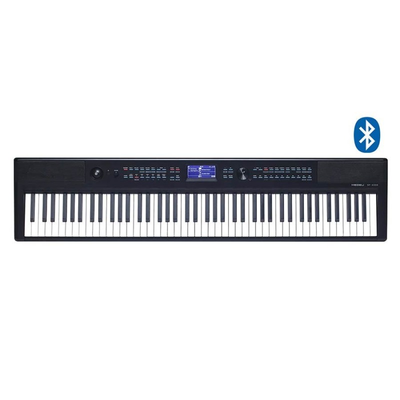 PIANO DE ESCENARIO MEDELI 88 TECLAS SP-A500/BK