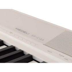 PIANO DE ESCENARIO MEDELI 88 TECLAS SP-C120/WH