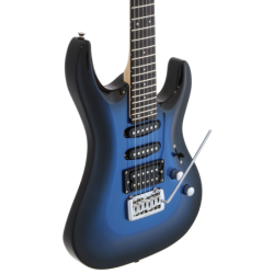 GUITARRA ARIA MAC-STD AZUL METALIZADO