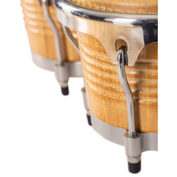 BONGO JINBAO CON PARCHES DE PIEL DE 7,5" x 8,5" | MÚSICA BILBAO