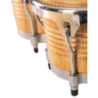 BONGO JINBAO CON PARCHES DE PIEL DE 7,5" x 8,5" | MÚSICA BILBAO