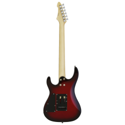 GUITARRA ARIA MAC-STD ROJO METALIZADO