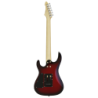 GUITARRA ARIA MAC-STD ROJO METALIZADO